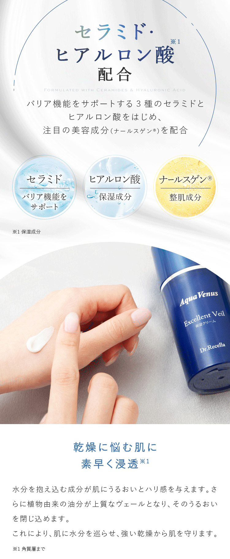 ドクターリセラ (Aqua Venus)公式オンラインショップ / 製品詳細
