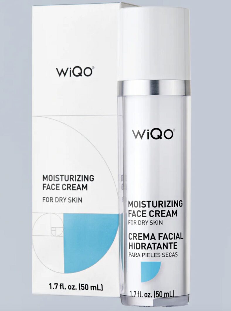 WiQo Moisturizing Face Cream - Dr. Randy Rudderman
