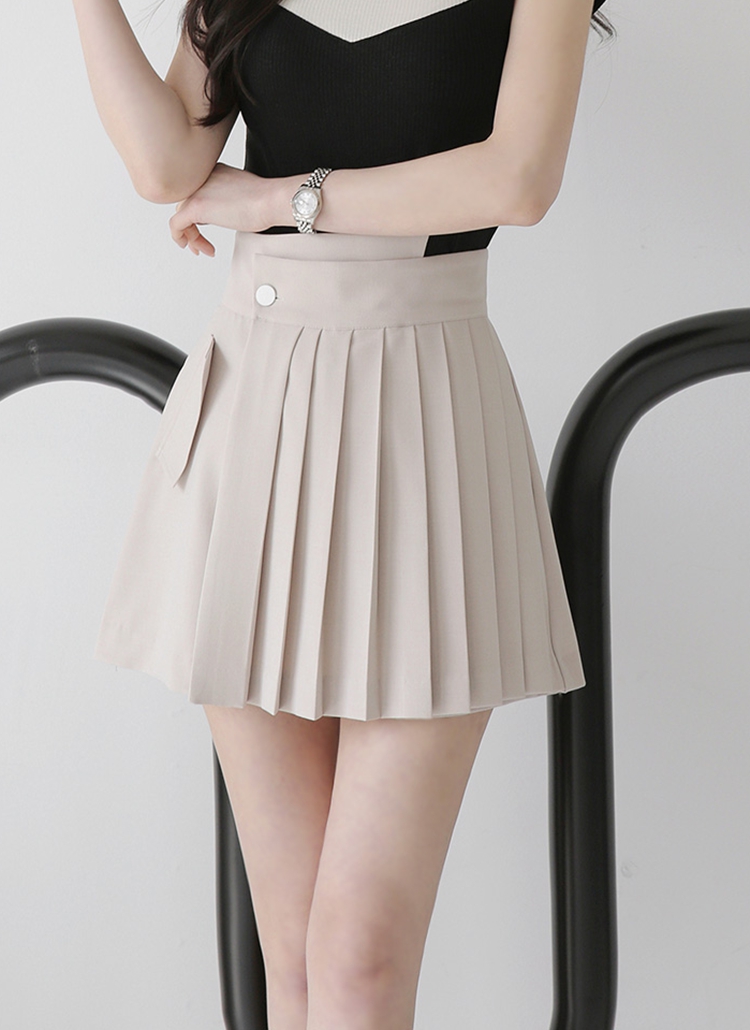 フロントプリーツショートパンツ | レディースファッション通販 - DHOLIC