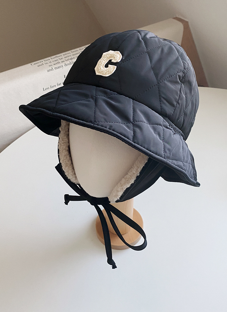 キルト風ボア耳当てバケットハット | レディースファッション通販 - DHOLIC