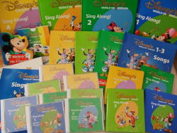 ディズニー英語システムの教材ご紹介/年代によるDWEの違い