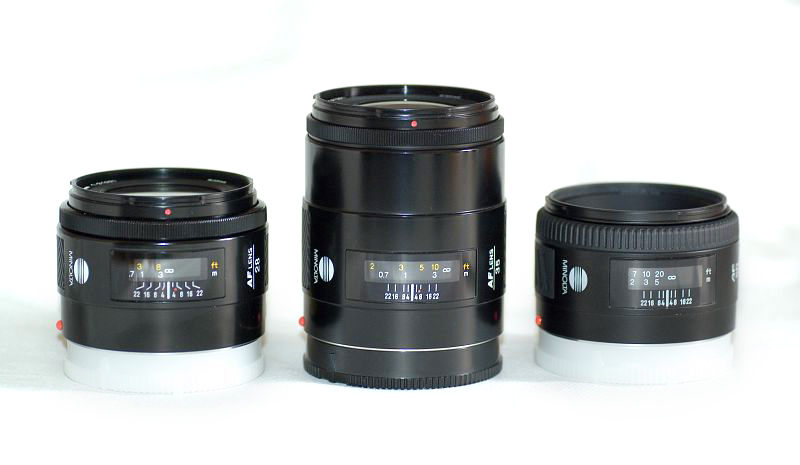 Minolta AF 35mm F1.4 A-mount lens info