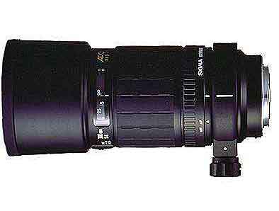 Sigma 300mm F4 Macro APO A-mount lens info