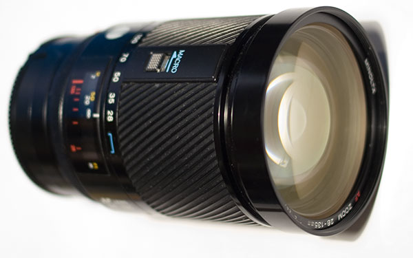 Minolta AF 28-135mm F4-4.5 A-mount lens info