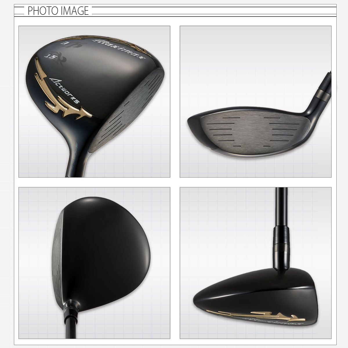 【レフティ】WORKS GOLF マキシマックス　ドライバー/3W/5Wセット ワークスゴルフ ゴルフ クラブ レフティ 超高反発 ドライバー