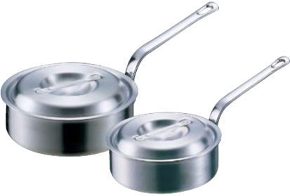 アルミ浅型片手鍋｜圧力鍋や寸胴鍋などキッチン用品の通販サイト