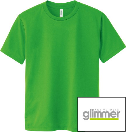 ドライTシャツ(WM〜LL) |