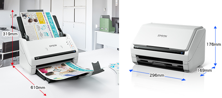 e-TREND｜エプソン DS-531 [A4シートフィードスキャナー/A4片面35枚/分