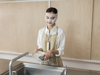 e-TREND｜パナソニック EH-SM50-N [マスク型イオン美顔器 イオン