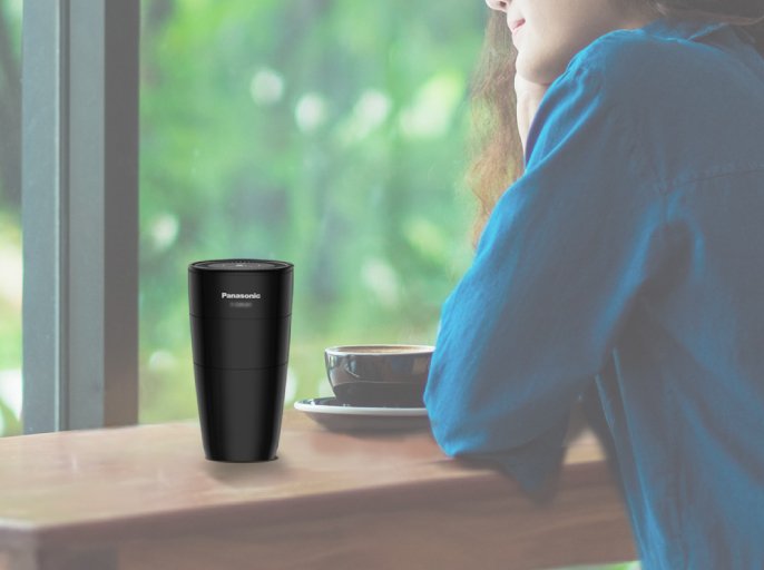 e-TREND｜パナソニック F-GMU01-K [ナノイー発生機 (ブラック)]