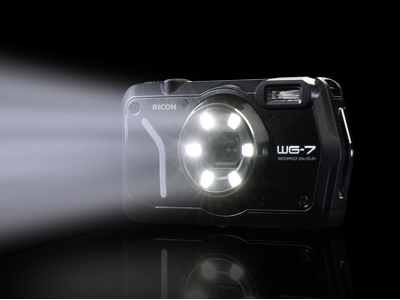 e-TREND｜リコー WG-7 BLACK [防水デジタルカメラ ブラック]