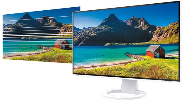 e-TREND｜ナナオ（EIZO） FlexScan EV2781-BK [液晶ディスプレイ 27型