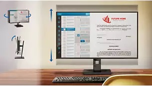 e-TREND｜フィリップス（ディスプレイ） 439P1/11 [42.5型液晶