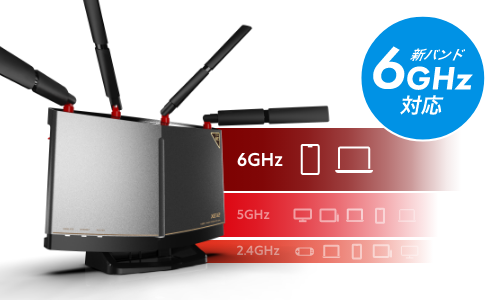 e-TREND｜バッファロー WXR-11000XE12 [Wi-Fi6E 無線LANルーター Wi-Fi