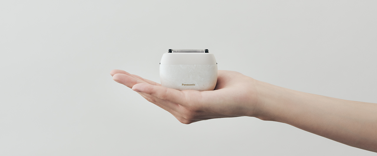 e-TREND｜パナソニック ES-PV6A-K [ラムダッシュ パームインシェーバー