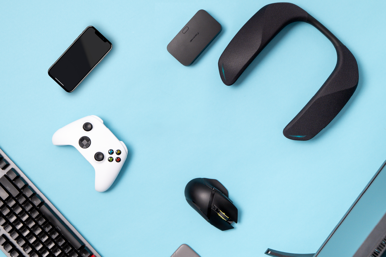 e-TREND｜パナソニック SC-GNW30 [ワイヤレスゲーミングネックスピーカー]