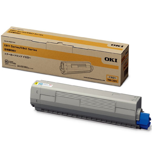 e-TREND｜OKI TNR-C3LY3 [トナーカートリッジ(小容量) イエロー