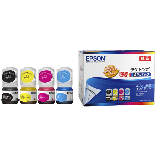 e-TREND｜エプソン TAK-M-L [インクジェットプリンター用 インクボトル