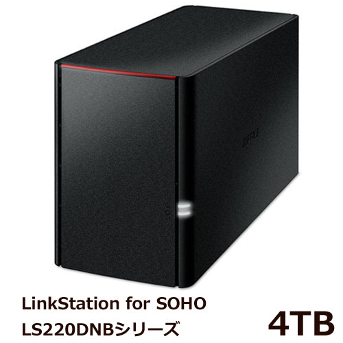 e-TREND｜バッファロー LS220DN0402B [LinkStation for SOHO 3年保証
