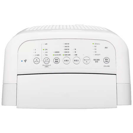 e-TREND｜シャープ プラズマクラスター除湿機 CV-L120-W [プラズマ