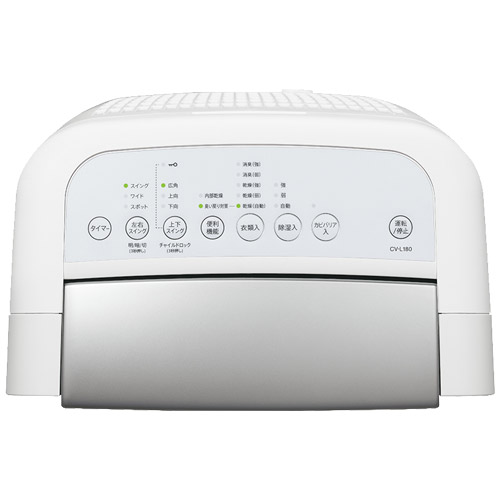 e-TREND｜シャープ プラズマクラスター除湿機 CV-L180-W [プラズマ
