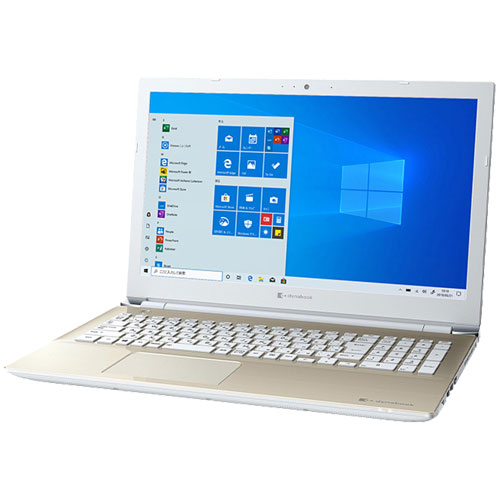 e-TREND｜Dynabook P1X6NPEG [dynabook X6 (サテンゴールド)]