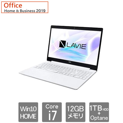 e-TREND｜NEC PC-SN186JFDF-F [LAVIE Smart NS(i7 12GB 1TB+Optane