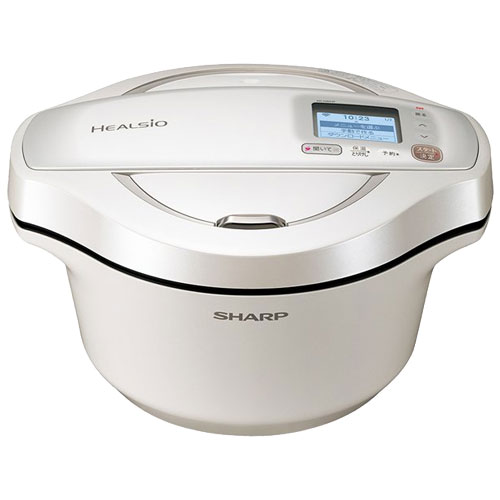 e-TREND｜シャープ KN-HW24F-W [ヘルシオホットクック 無線LAN対応 2.4