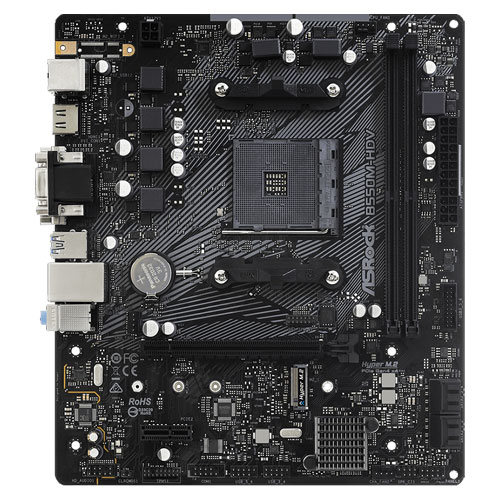 e-TREND｜ASRock B550M-HDV [マザーボード AMD B550/Socket AM4/DDR4