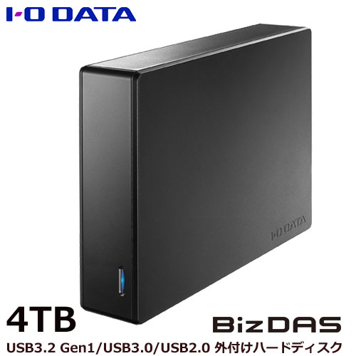 e-TREND｜アイ・オー・データ HDJA-UTN4B [法人向け 5年保証 外付HDD 4TB]