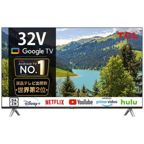 e-TREND｜TCL ☆S54 32S5402 [32V型Smart対応液晶テレビ Google TV搭載