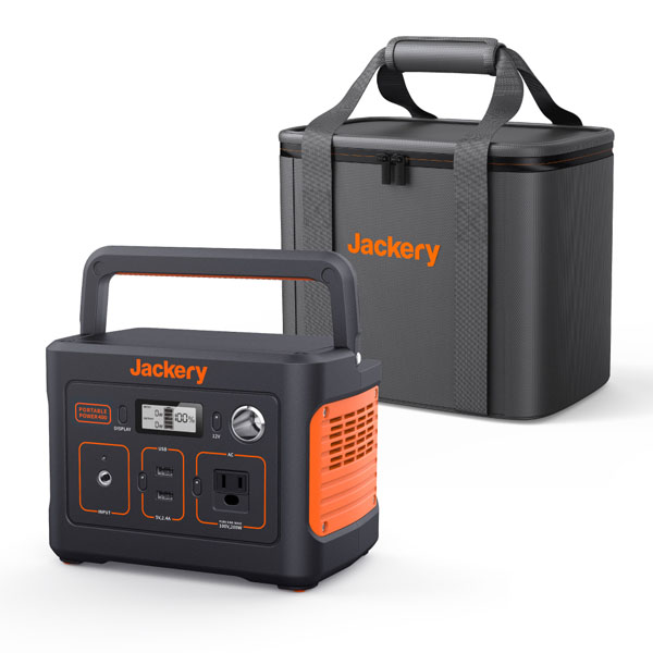 e-TREND｜Jackery JSG-400A [ポータブル電源 400 + 収納バッグ S セット]