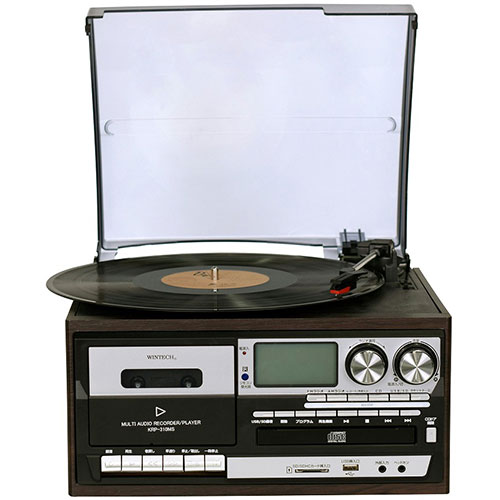 e-TREND｜WINTECH スピーカー搭載ダブルCD(書込対応)マルチオーディオ