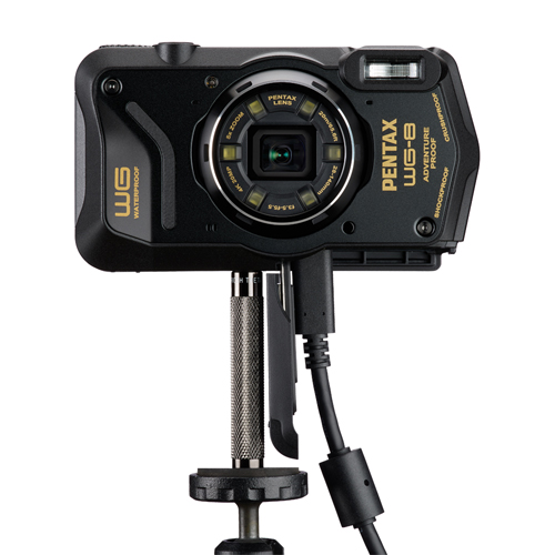 e-TREND｜ペンタックス WG-8 BLACK [防水デジタルカメラ]