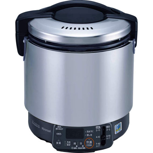 e-TREND｜リンナイ RR-S100VL(A) 13A [業務用ガス炊飯器 涼厨 1.8L/1升