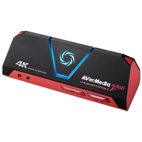 e-TREND｜AVerMedia Live Gamer Portable 2 PLUS - AVT-C878 PLUS