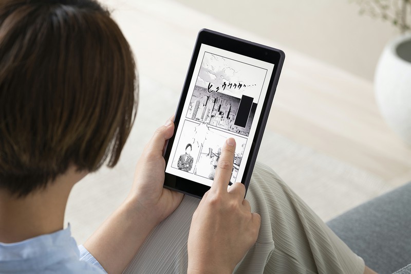 e-TREND｜アイリスオーヤマ TE08D1M64-KV1H [タブレット LUCA (T606/4G