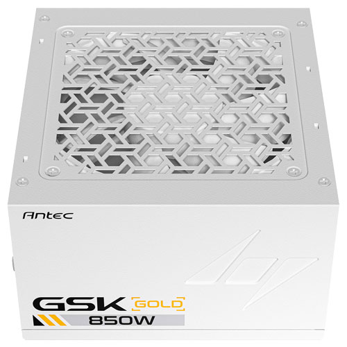 e-TREND｜ANTEC GSK850 ATX3.1 White [ATX3.1電源 80PLUS GOLD認証 GSK