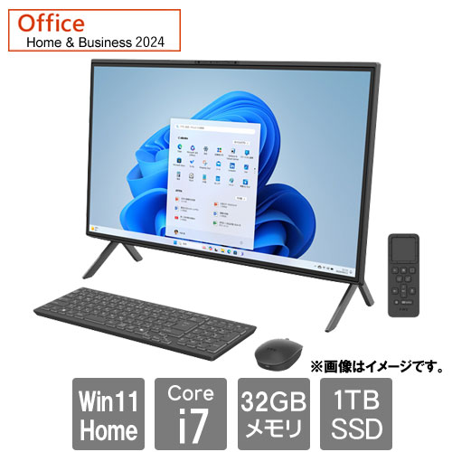 e-TREND｜Dell Inspiron AIO 24 5400 [FI557-AWHBBC ブラック]