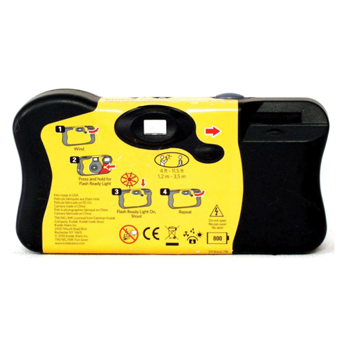 e-TREND｜コダック Kodak FUNSAVER 800 27EX 27枚撮り レンズ付