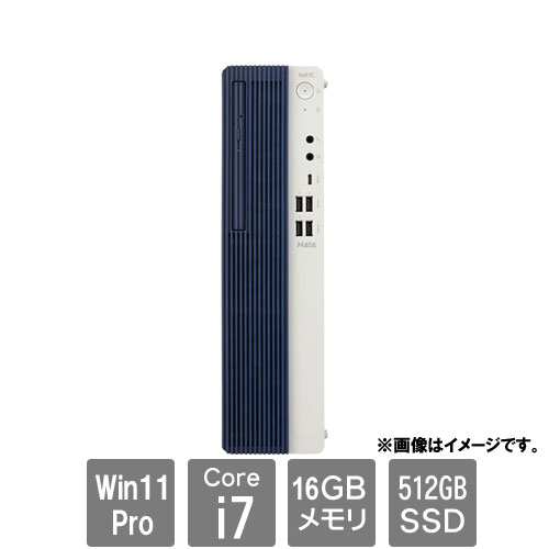 e-TREND｜NEC Mate PC-M1J47L99FFZM [ML(Core i3-14100 8GB SSD256GB