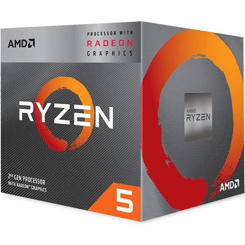 e-TREND｜AMD 100-100001489BOX [Ryzen 5 5500GT (6C/12T、3.6GHz