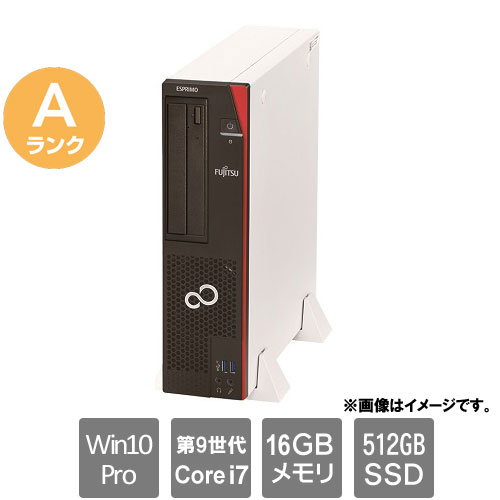 e-TREND｜富士通 ☆中古パソコン・Aランク☆FMVD4000SP [ESPRIMO D588