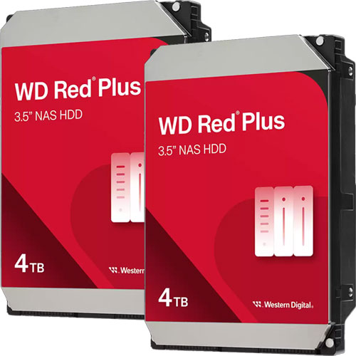 e-TREND｜ウエスタンデジタル ☆お得な2台セット☆WD40EFZZ [WD Red