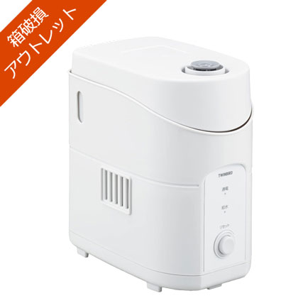 e-TREND｜アイリスオーヤマ AHM-MHU40A-H [スチーム式加湿器 400ml グレー]