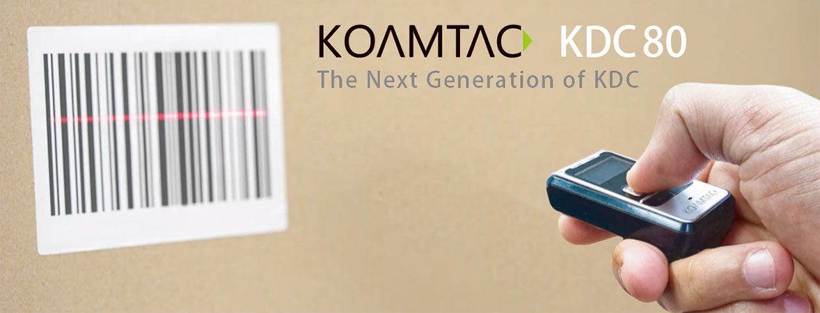 KDC80 小型・軽量 データコレクタ｜ウェルコムデザイン