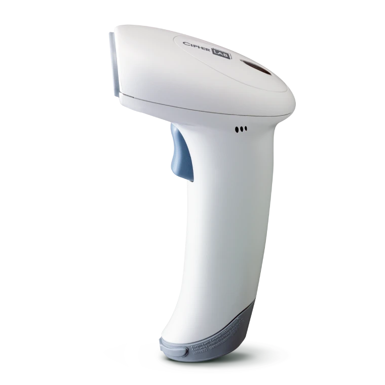 CipherLab MODEL 1560PH｜抗菌ワイヤレスバーコードリーダ｜ウェルコム