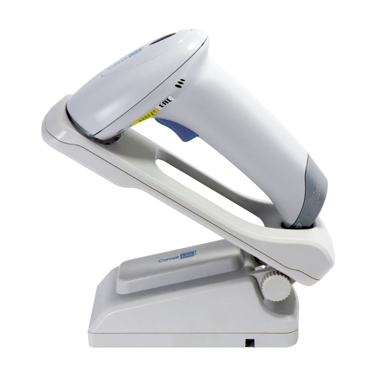 CipherLab MODEL 1560PH｜抗菌ワイヤレスバーコードリーダ｜ウェルコム