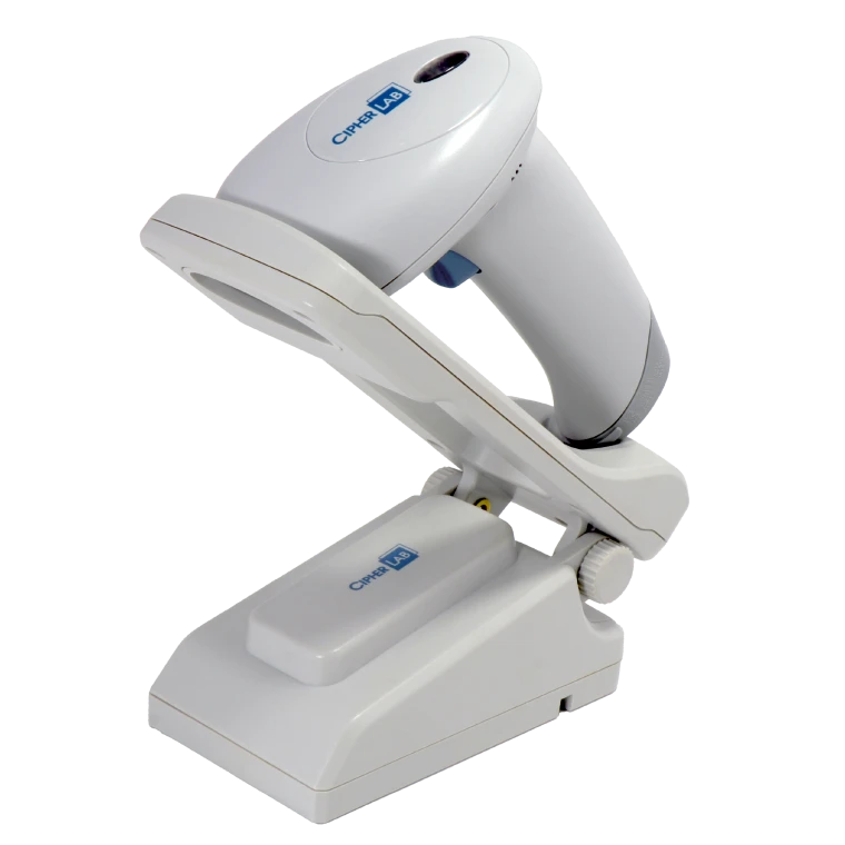 CipherLab MODEL 1560PH｜抗菌ワイヤレスバーコードリーダ｜ウェルコム