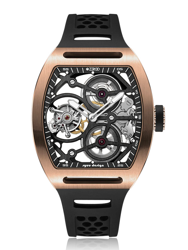 ZEROOTIME（ゼロタイム）ZEROOT T4シリーズ - 【1000本限定】ZEROO T4